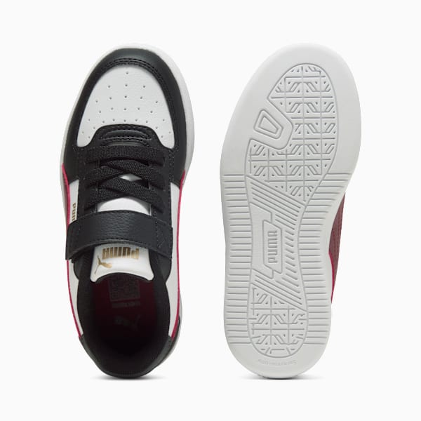 Sneakers pour enfants PUMA Caven 2.0, PUMA Black-Team Regal Red-PUMA White, extralarge
